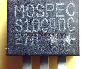 mospec-s10c40c-27d