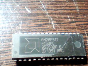 AM28F512-150PC-9536ABA-A-1991-AMD (آکبند و نو)