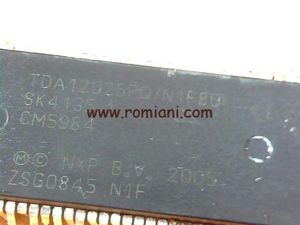 tda12025po/n1f80-sk4135.1 03-nxp b.v. 2005-zsg0845 n1f
