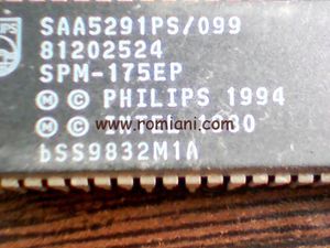 saa5291ps/099-81202524-spm-175ep-philips-1994-intel-1980
