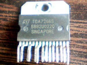 tda7266s