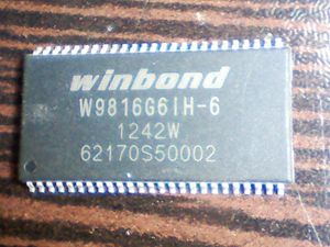 w9816g6ih-6