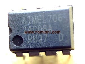 atmel706-24c08a-pu27-d