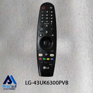 کنترل اصلی و موس دار ال جی 43UK6300