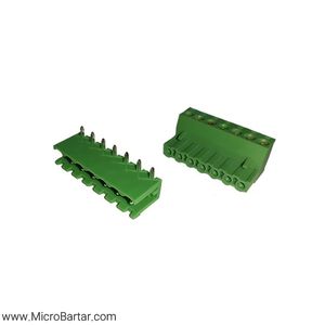 Terminal Block Connector KF2EDG(R)-X-5.08mm-7P Right M&amp;F