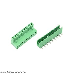 Terminal Block Connector KF2EDG(R)-X-5.08mm-9P Right M&amp;F
