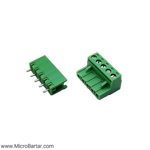 Terminal Block Connector KF2EDG(V)-X-5.08mm-5P ST M&amp;F