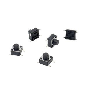TACT SWITCH 6*6*7 SMD تکت سوییچ