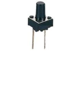 TACT SWITCH 6*6*9 2PIN DIP تکت سوییچ