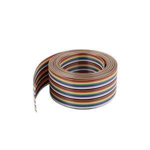 CABLE FLAT کابل فلت رنگی 30 رشته