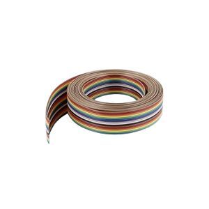 CABLE FLAT کابل فلت رنگی 16 رشته
