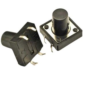 TACT SWITCH 6*6*4.5 4PIN DIP تکت سوییچ