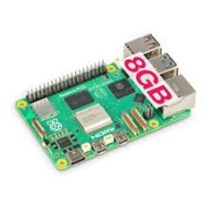 برد رزبری پای 5 رم 8 گیگ Raspberry Pi 5 8G Mode...