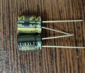 Audio Note 16V 1000uf – خازن تاپ گرید صوتی