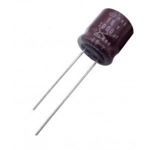 خازن الکترولیتی 1000uF / 16V ژاپنی مارک NIPPON