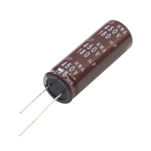 خازن الکترولیتی 180uF / 450V کره ای مارک NIPPON