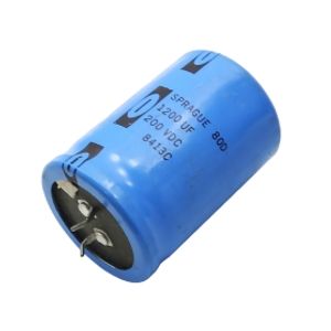 خازن الکترولیتی 1200uF / 200V مارک VISHAY