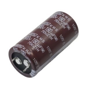 خازن الکترولیتی 180uF / 500V ژاپنی مارک NIPPON