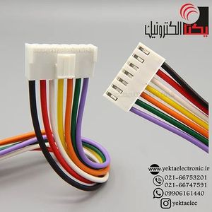 کانکتور VH مادگی سیم دار 7 پین