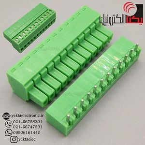ترمینال فونیکس12 پین رایت انگل 3.81 میلیمتر
