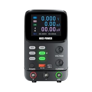 منبع تغذیه حافظه دار 30 ولت 10 آمپر نایس پاور SPPS-K3010