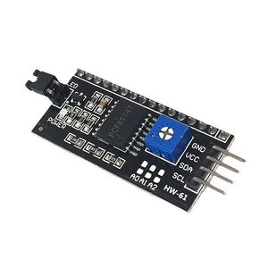 ماژول راه انداز LCD 2X16 با ارتباط I2C