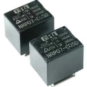 رله 5 ولت 7 آمپر GRT - بهنام رباتیک
