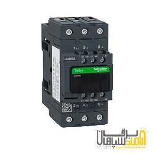 کنتاکتور سری دی 65 آمپر  ولتاژ 220AC  اشنایدر LC1D65AM7