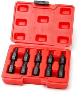 مجموعه 10 عددی قلاویز چپ گرد بکسی فشارقوی فورتیکا FORTIKA مدل FA1010