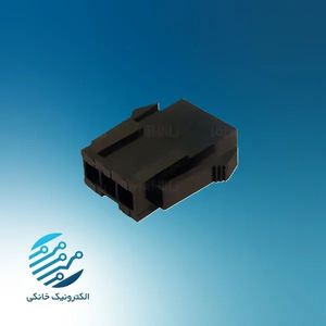 کانکتور مینی ATX نر بین راهی 3*1 (فاقد پین فلزی)