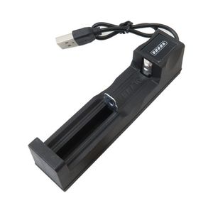شارژر باتری لیتیوم یون تکی با قابلیت قطع خودکار فیش USB