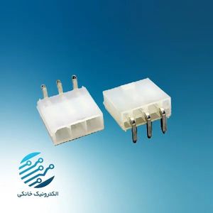 کانکتور پاور 3 پین نر رایت ATX