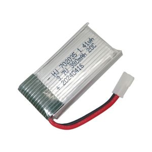 باتری لیتیومی پروازی  380mAH 20C  702035