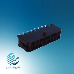 کانکتور مینی ATX روبردی نر صاف 8*2