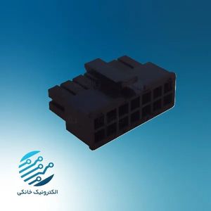 کانکتور مینی ATX ماده 7*2 (فاقد پین فلزی)
