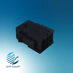 کانکتور مینی ATX نر بین راهی 3*2 (فاقد پین فلزی)