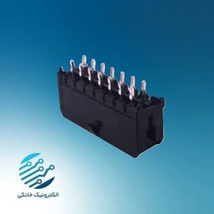 کانکتور مینی ATX روبردی نر صاف 7*2