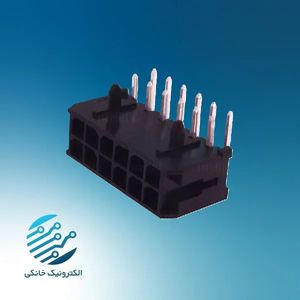 کانکتور مینی ATX رو بردی نر رایت 6*2