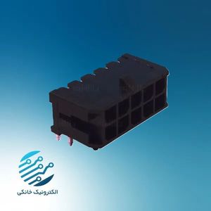 کانکتور مینی ATX روبردی نر رایت 5*2