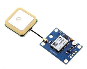 ماژول موقعیت یاب GPS Ublocks NEO-6M ورژن 2 همراه با آنتن