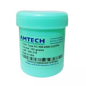 خمیر فلکس امتک کاسه‌ای Amtech NC-559-ASM-UV (TPF) (آمریکایی)