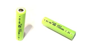 باتری نیم قلمی شارژی سردار    1.2V 1100mAH NI-MH  مارک KIAN CELL
