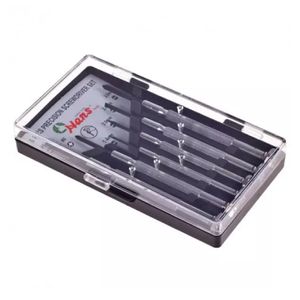 مجموعه 6 عددی پیچ گوشتی ساعتی هنس مدل 06100-6