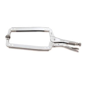 انبرقفلی گیره ای با صفحه گیر 18 اینچ تاپ تول TOPTUL مدل DMAA1A18