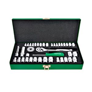 جعبه بکس 40 عددی 1/4 و 3/8 تاپ تول مدل GCAD4002