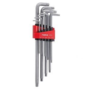 سری 9 عددی آچار ستاره ای فوق بلند فورس مدل FORCE 5098XL