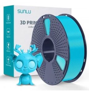 فیلامنت PLA PLUS پلاس برند SUNLU رنگ فیروزه ای 1.75mm
