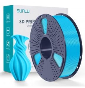 فیلامنت PLA PLUS پلاس برند SUNLU رنگ آبی آسمانی 1.75mm