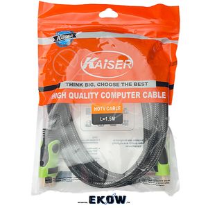 کابل htmi طول 1.5 متری مارک kaiser