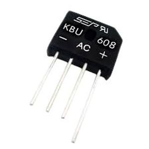 BRIDGE DIODE KBU608 پل دیود
